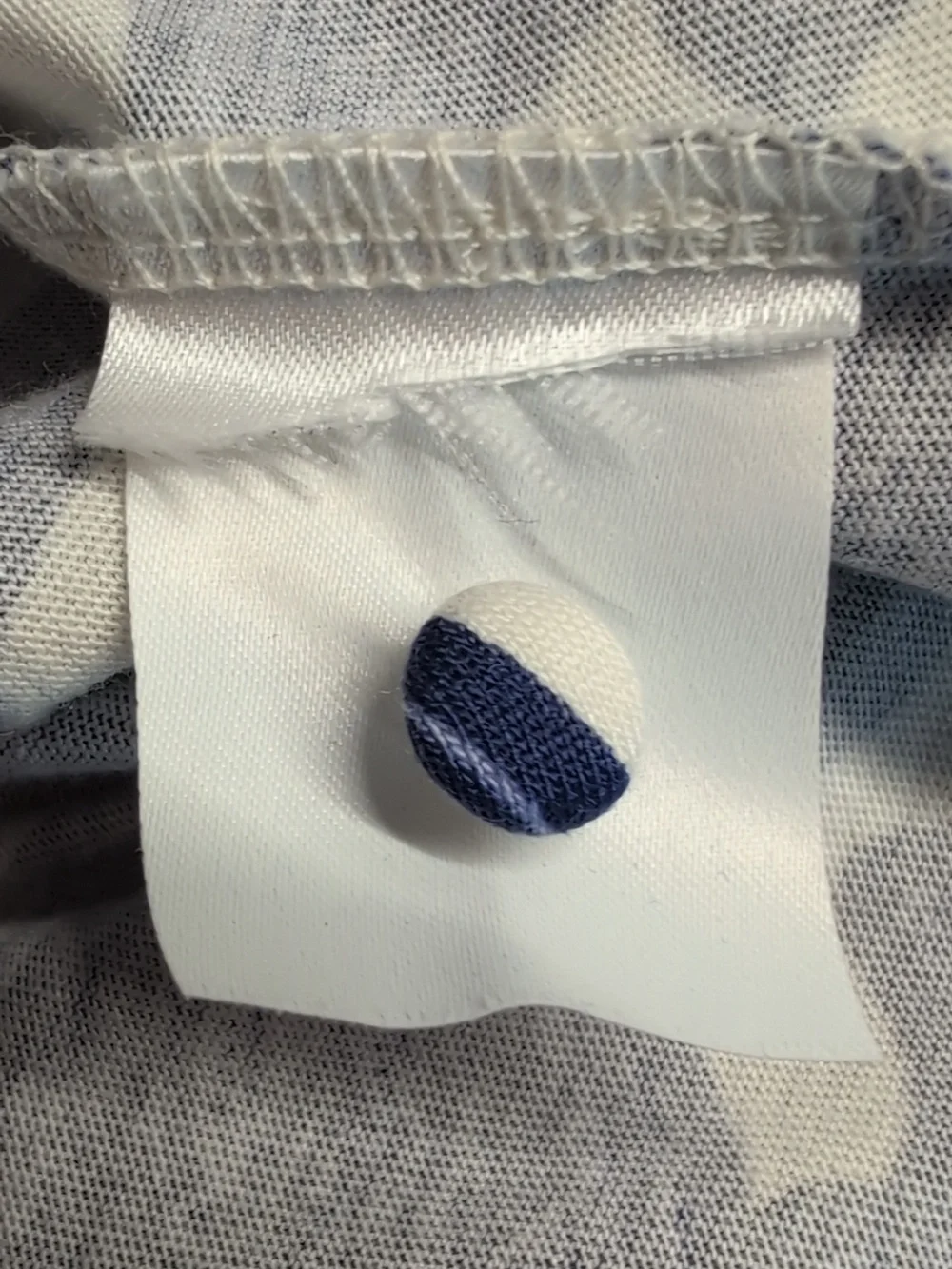 Boden Puff Sleeve Blue Floral Jersey Midi Dress Size 8R EUC - Picture 12 of 12